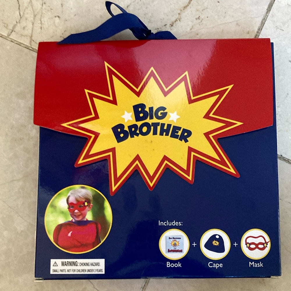Big Brother Superhero Kit
